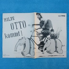 IRENE CARA POSTER Pop Rocky 2 Seiten OTTO Waalkes