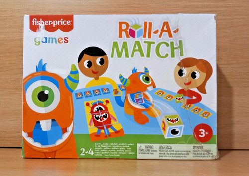 Fisher price roll match - roll, a