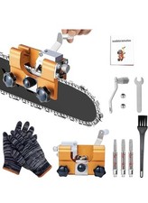 Kettensägenschärfgerät, mit