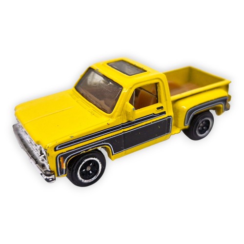 Matchbox chevy stepside pickup - matchbox,