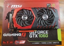 MSI GeForce GTX 1060 GAMING X 6GB GDDR5 