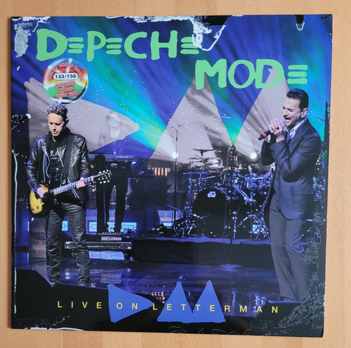 Depeche mode live letterman - depeche, on