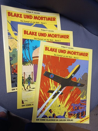 Blake mortimer der kampf - blake, um