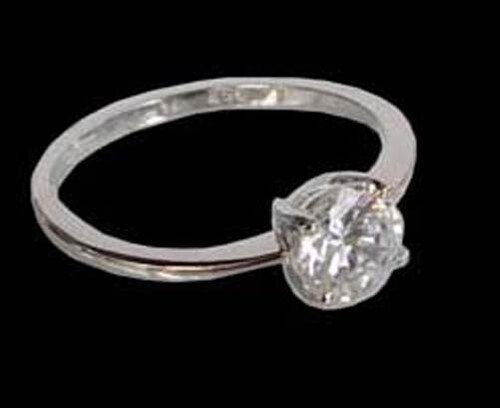 925 echt silber rhodiniert - silber, ***
