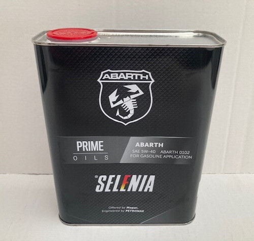L petronas selenia - 17,80€/l,