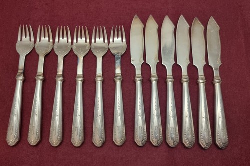 Wmf röschen fischbesteck - wmf, für