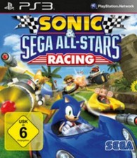 Playstation 3 Sonic Sega All Stars Racing Sehr guter Zustand