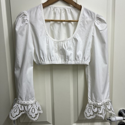 Anno domini dirndlbluse alte - dirndlbluse,