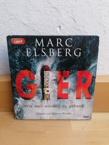 Gier hörbuch marc elsberg - hörbuch,
