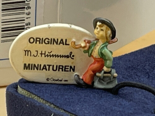 Hummel figur 280 miniatur - ,