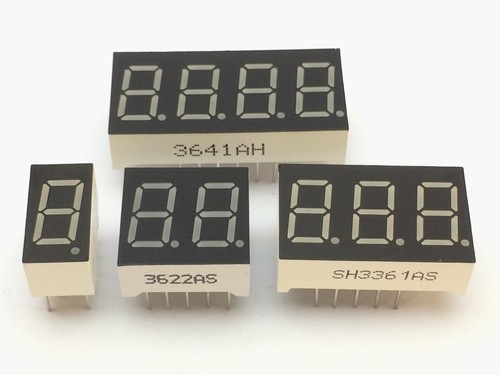 Segment anzeige 9mm - 9mm, |