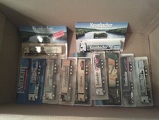 10 MB und US LKW SZ und HZ 1:87 Trucks von Krombacher Sammlung set