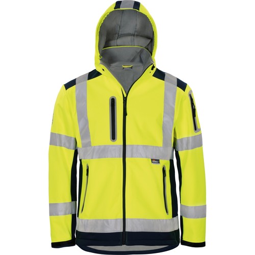 Vizwell softshelljacke vw177 - vizwell,