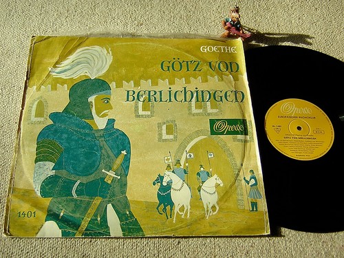 Goethe götz von berlichingen - goethe,