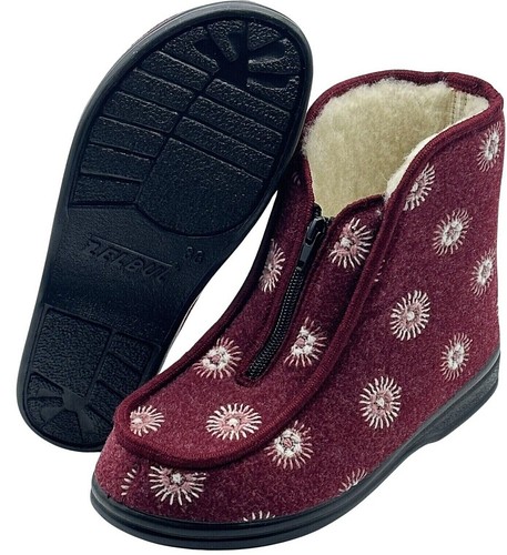Damen winter hausschuhe filz - damen,