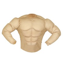 KOSTÜM SUPER MUSKEL SHIRT