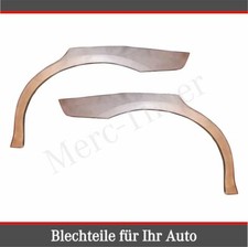 Reparaturblech Paar Radlauf