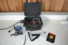 BW Batterieeinheit mit Ladegerät und Ausgangskabel in Pelicase Koffer 2 6 12 V
