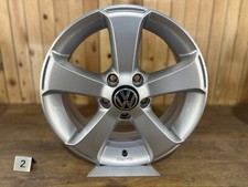 1x Alufelge Sima VW Golf 5 6 Caddy Touran 1T4071496C Felge 6Jx16 ET50