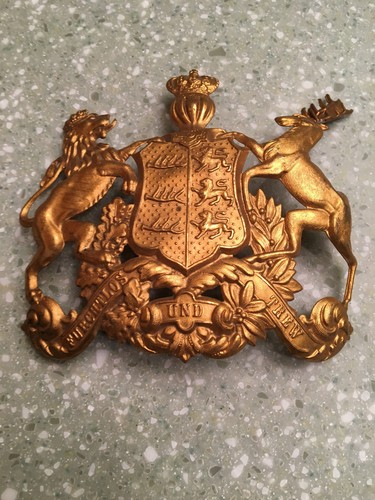Deutsche pickelhaube messing - deutsche,