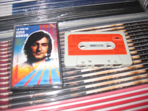 Nino bravo spanisch kassette - bravo,