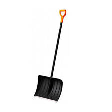 Fiskars Schneeschieber » Solid « 1052526, D-Griff, kältebeständig