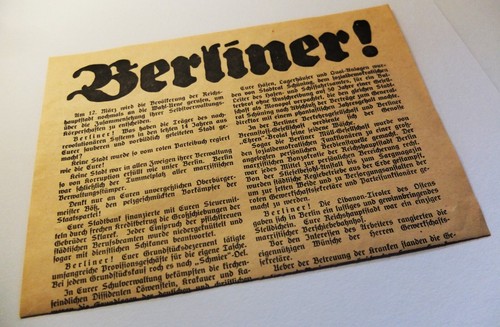 1920 berlin flugblatt weimarer - 1920,