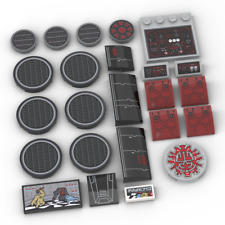 Upgrade-Kit (bedruckte Teile) für LEGO® Star Wars 75389 Dunkler Millennium Falke