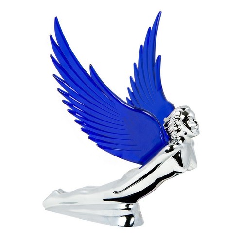 Hood ornament flying goddess - flying,
