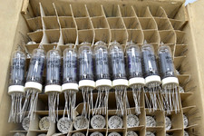 6x IN-14 Röhren NEU NOS NEW für Nixie Uhr getestet IN14 for Tube Clock geprüft