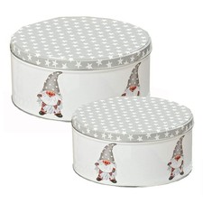 CasaJame 2er Set Metall