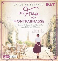 Die frau von montparnasse - frau,