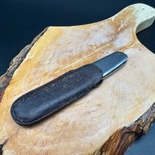 Seltenes Vintage Klappmesser E.Bonsmann Solingen mit Lederetui - Sammlerstück