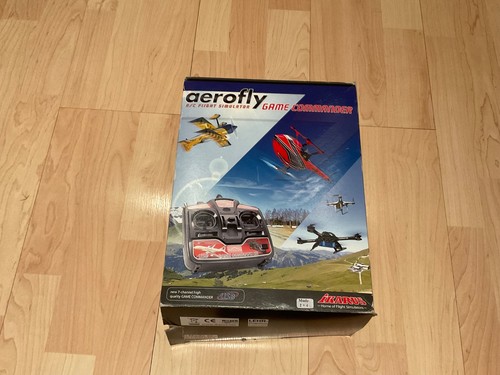 Ikarus aerofly rc7 flight - rc7,