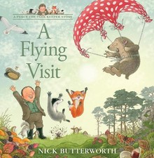 Nick Butterworth A Flying