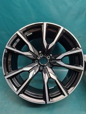 1x Alufelge 22 Zoll 9.5" 5x112