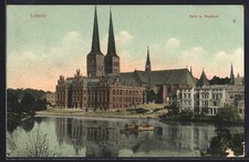 Ansichtskarte Lübeck, Dom