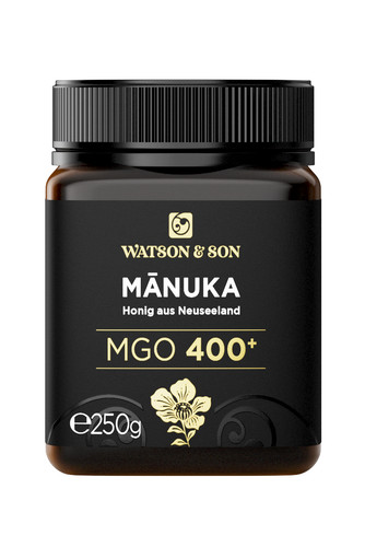 Manuka honig mgo 400 250g - 250g, |