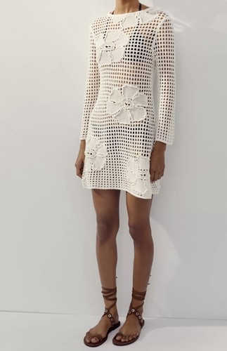 Zara strickkleid sommerkleid - strickkleid,,