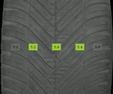 255/45 R20 105W Ganzjahrreifen