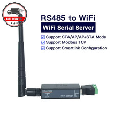 Serial port rs485 - serial, wifi