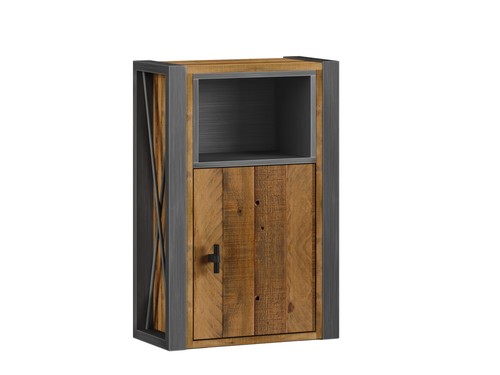 Bad hängeschrank detroit holz - bad,