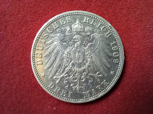 Bayern mark 1909 - 3,