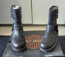 Original Harley Davidson Damen Motorrad Stiefel, Gr. 37 , Schwarz, Neuwertig