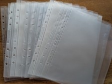 1x Filofax 343612 - A5 Transparent envelope, Klarsichthülle oben offen