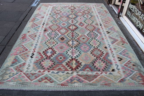 Kelim vintage traditionell - vintage,