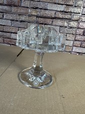 Underberg Likör Glasständer 6er Bleikristall Flaschenständer "Printed in Italy" 