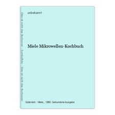 Miele Mikrowellen-Kochbuch