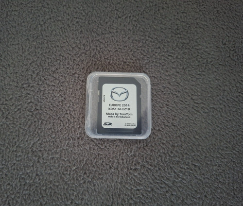 Mazda navi karte mit - sd,