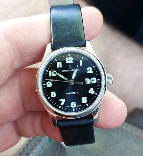Jacques lemans automatic uhr - lemans,